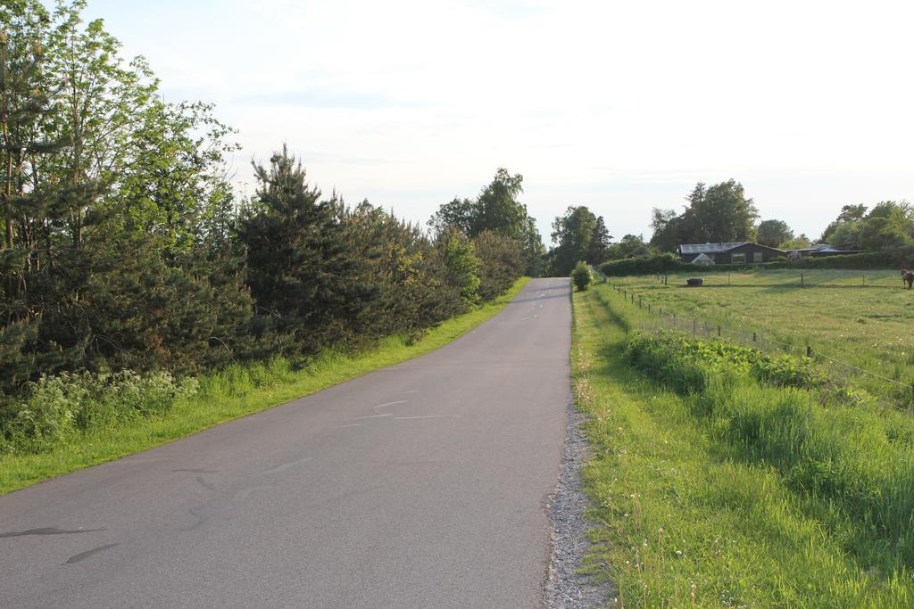 Strandsegard Ferielejlighed Ølsted Esterno foto