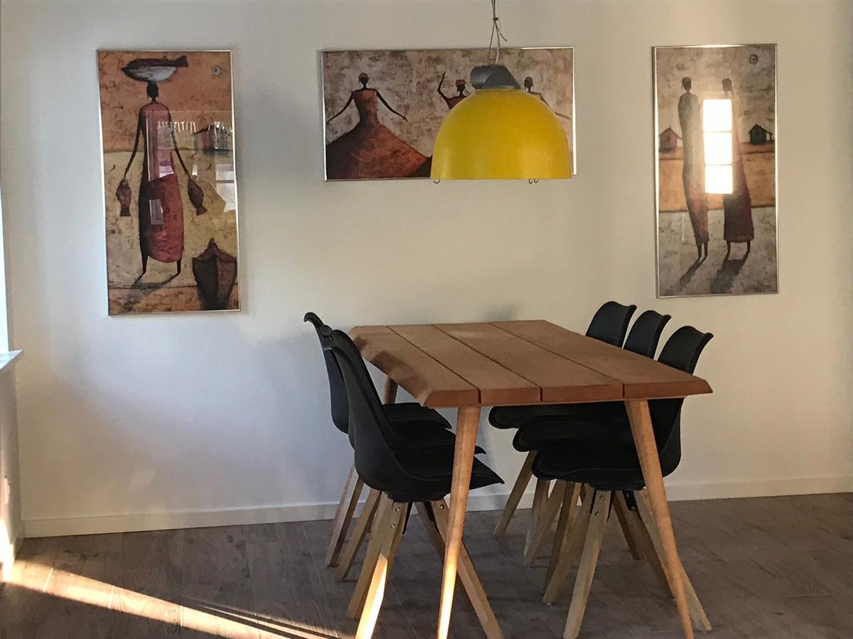 Strandsegard Ferielejlighed Ølsted Esterno foto