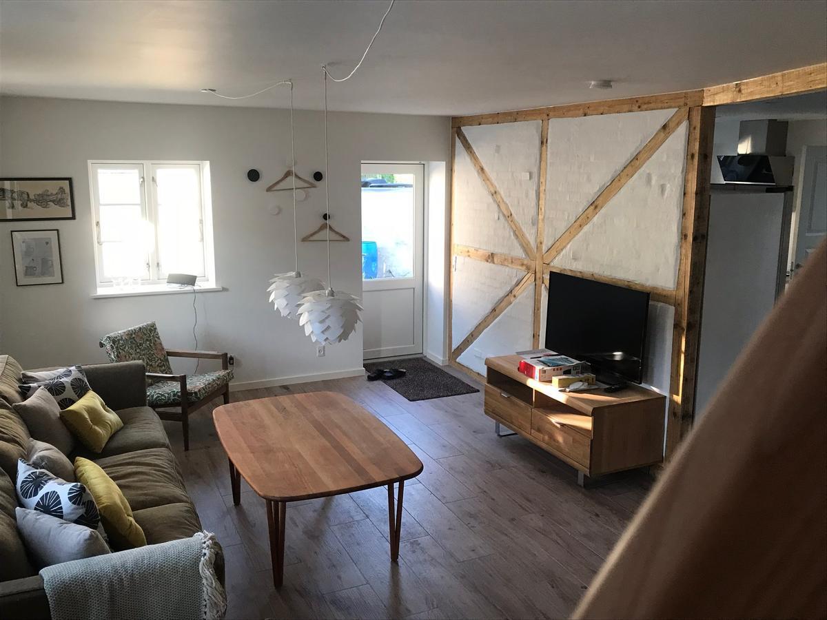 Strandsegard Ferielejlighed Ølsted Esterno foto